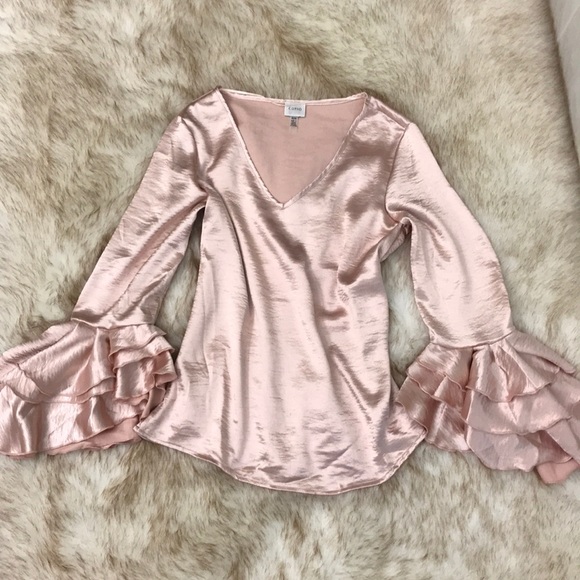 Cupio Tops - ⬇️Final Price⬇️ Flamingo Dancing Blouse